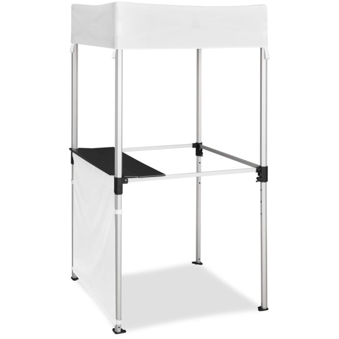 Ovation Sublimated Gazebo 1m X 1m Kiosk - 1 Half-Wall Skin - Image 13