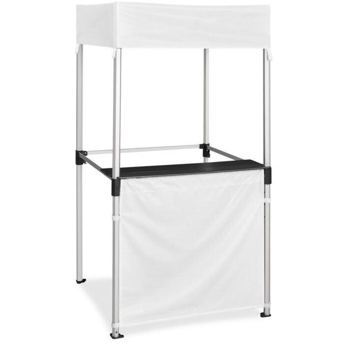 Ovation Sublimated Gazebo 1m X 1m Kiosk - 1 Half-Wall Skin - Image 2