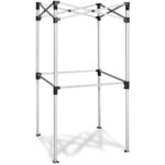 Ovation Sublimated Gazebo 1m X 1m Kiosk - 3 Half-Wall Skins - Image 7