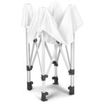 Ovation Sublimated Gazebo 1m X 1m Kiosk - 3 Half-Wall Skins - Image 12