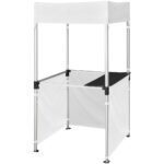 Ovation Sublimated Gazebo 1m X 1m Kiosk - 3 Half-Wall Skins - Image 19