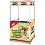 Ovation Sublimated Gazebo 1m X 1m Kiosk - 3 Half-Wall Skins - Image 22