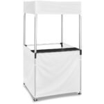 Ovation Sublimated Gazebo 1m X 1m Kiosk - 3 Half-Wall Skins - Image 10