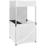 Ovation Sublimated Gazebo 1m X 1m Kiosk - 3 Half-Wall Skins - 1 Full-Wall Skin - Image 6
