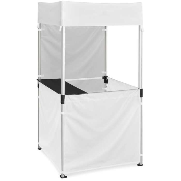 Ovation Sublimated Gazebo 1m X 1m Kiosk - 3 Half-Wall Skins - 1 Full-Wall Skin - Image 6