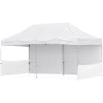 Ovation Sublimated Gazebo 6m X 3m - 1 Long Full-Wall Skin - 2 Short Half-Wall Skins - Image 12