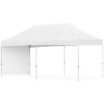 Ovation Sublimated Gazebo 6m X 3m - 1 Short Full-Wall Skin - Image 2