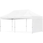 Ovation Sublimated Gazebo 6m X 3m - 1 Short Full-Wall Skin - Image 6