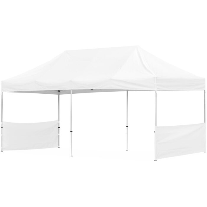 Ovation Sublimated Gazebo 6m X 3m - 2 Short Half-Wall Skins - Image 12