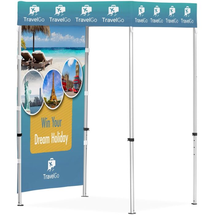 Ovation Sublimated Gazebo 1.5m X 1.5m - 1 Full-Wall Skin - Image 7