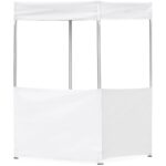 Ovation Sublimated Gazebo 1.5m X 1.5m - 2 Half-Wall Skins - Image 12