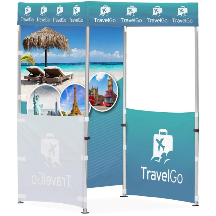 Ovation Sublimated Gazebo 1.5m X 1.5m - 2 Half-Wall Skins - 1 Full-Wall Skin - Image 20