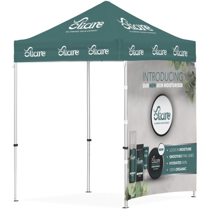 Ovation Sublimated Gazebo 2m X 2m - 1 Full-Wall Skin - Image 16