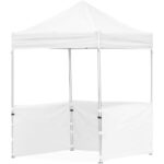 Ovation Sublimated Gazebo 2m X 2m - 3 Half-Wall Skins - Image 14