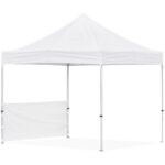 Ovation Sublimated Gazebo 3m X 3m - 1 Half-Wall Skin - Image 3