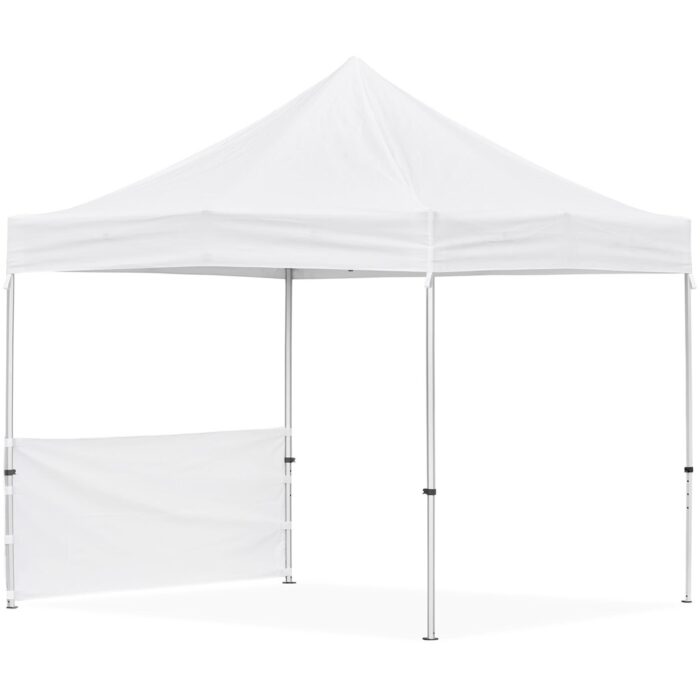 Ovation Sublimated Gazebo 3m X 3m - 1 Half-Wall Skin - Image 3