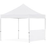 Ovation Sublimated Gazebo 3m X 3m - 1 Half-Wall Skin - Image 9