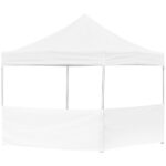 Ovation Sublimated Gazebo 3m X 3m - 2 Half-Wall Skins - Image 16