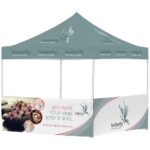 Ovation Sublimated Gazebo 3m X 3m - 2 Half-Wall Skins - Image 8