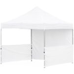 Ovation Sublimated Gazebo 3m X 3m - 2 Half-Wall Skins - 1 Full-Wall Skin - Image 3