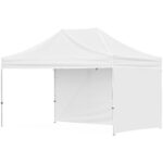 Ovation Sublimated Gazebo 4.5m X 3m - 1 Long Full-Wall Skin - 1 Short Full-Wall Skin - Image 5