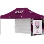 Ovation Sublimated Gazebo 4.5m X 3m - 1 Long Full-Wall Skin - 1 Short Full-Wall Skin - Image 15