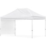 Ovation Sublimated Gazebo 4.5m X 3m - 1 Short Full-Wall Skin - Image 2