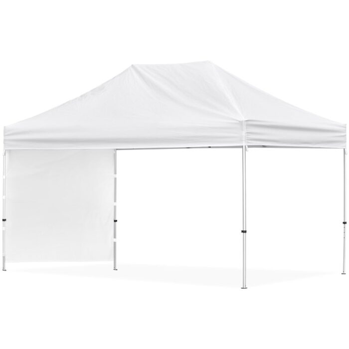 Ovation Sublimated Gazebo 4.5m X 3m - 1 Short Full-Wall Skin - Image 2