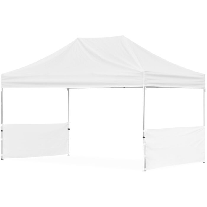 Ovation Sublimated Gazebo 4.5m X 3m - 2 Short Half-Wall Skins - Image 15