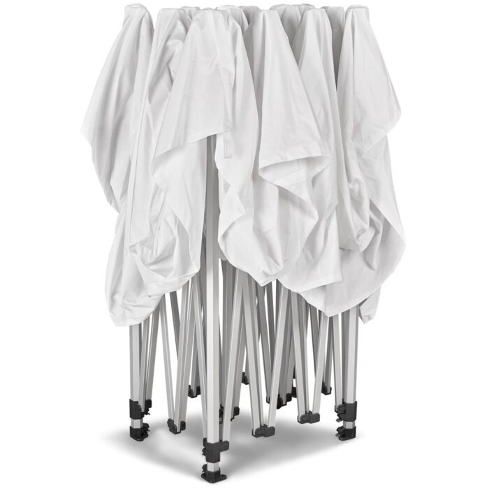 Ovation Sublimated Gazebo 4.5m X 3m - 2 Short Half-Wall Skins - Image 10