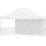 Ovation Sublimated Gazebo 4.5m X 3m - 1 Short Half-Wall Skin - 1 Long Full-Wall Skin - Image 15
