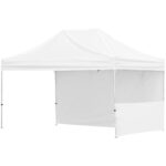 Ovation Sublimated Gazebo 4.5m X 3m - 1 Short Half-Wall Skin - 1 Long Full-Wall Skin - Image 2
