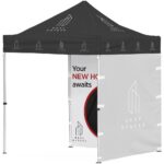 Ovation Sublimated Gazebo 2m X 2m Petite Frame - 2 Full-Wall Skins - Image 5