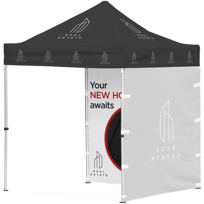 Ovation Sublimated Gazebo 2m X 2m Petite Frame - 2 Full-Wall Skins - Image 5