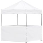 Ovation Sublimated Gazebo 2m X 2m Petite Frame - 4 Half-Wall Skins - Image 7