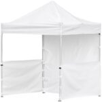 Ovation Sublimated Gazebo 2m X 2m Petite Frame - 2 Half-Wall Skins - 1 Full-Wall Skin - Image 14