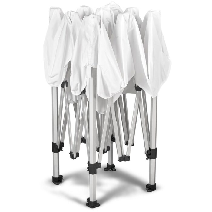 Ovation Sublimated Gazebo 2m X 2m Petite Frame - 2 Half-Wall Skins - 1 Full-Wall Skin - Image 11
