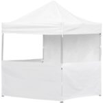 Ovation Sublimated Gazebo 2m X 2m Petite Frame - 3 Half-Wall Skins - 1 Full Wall Skin - Image 15