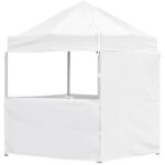 Ovation Sublimated Gazebo 2m X 2m Petite Frame - 3 Half-Wall Skins - 1 Full Wall Skin - Image 8