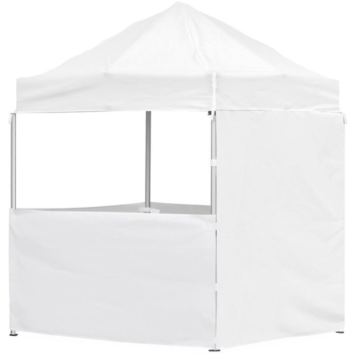 Ovation Sublimated Gazebo 2m X 2m Petite Frame - 3 Half-Wall Skins - 1 Full Wall Skin - Image 8