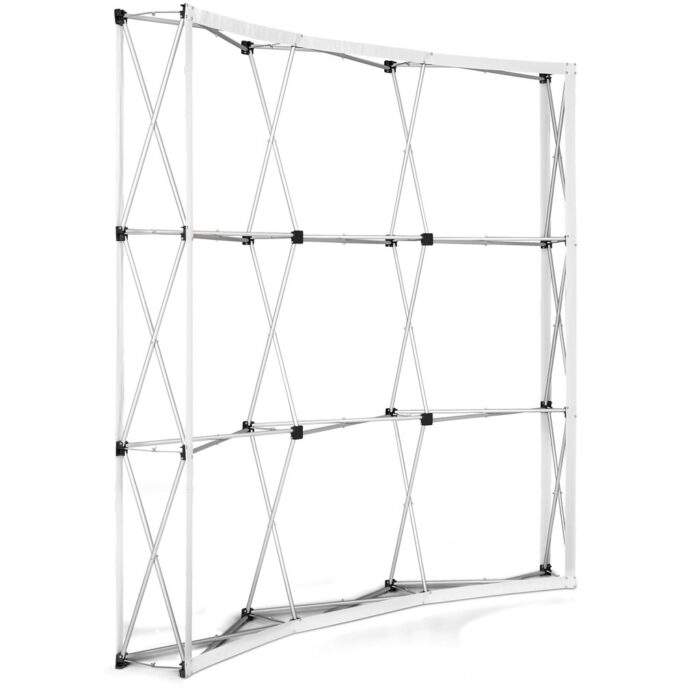 Legend Curved Banner Wall 2.15m x 2.25m - Image 24