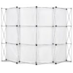 Legend Curved Banner Wall 2.85m x 2.25m - Image 12