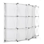 Legend Curved Banner Wall 2.85m x 2.25m - Image 2