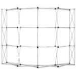 Legend Curved Banner Wall 2.85m x 2.25m - Image 8