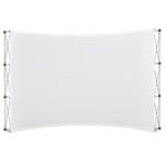 Legend Curved Banner Wall 3.5m x 2.25m - Image 2
