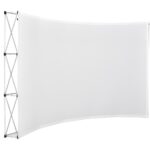 Legend Curved Banner Wall 3.5m x 2.25m - Image 5