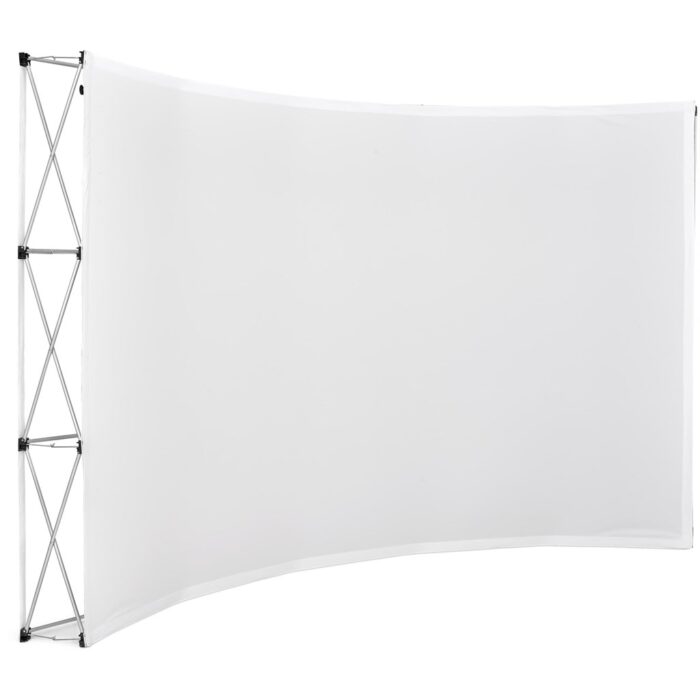Legend Curved Banner Wall 3.5m x 2.25m - Image 5