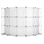 Legend Curved Banner Wall 3.5m x 2.25m - Image 3