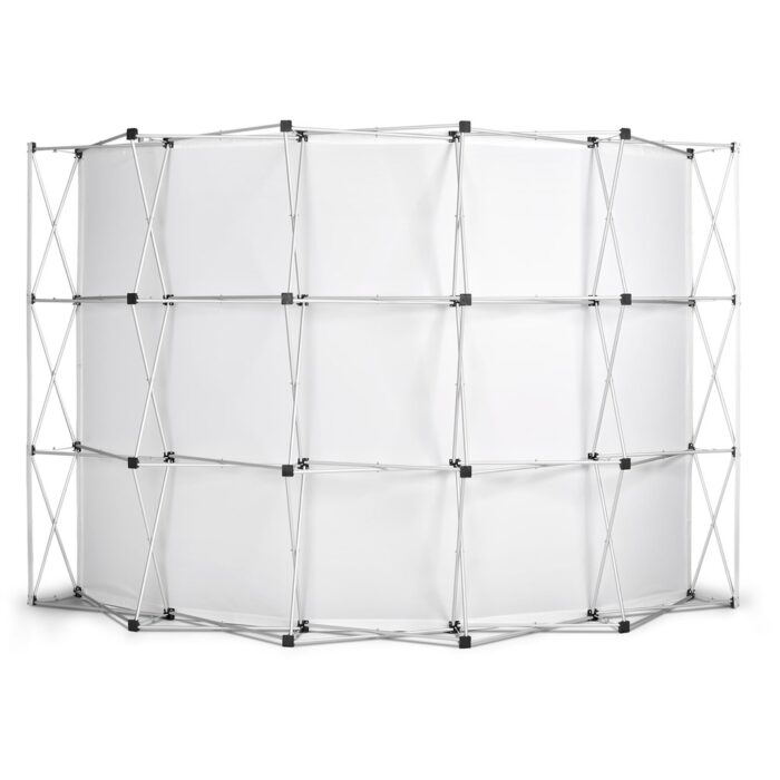 Legend Curved Banner Wall 3.5m x 2.25m - Image 3