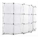 Legend Curved Banner Wall 3.5m x 2.25m - Image 18